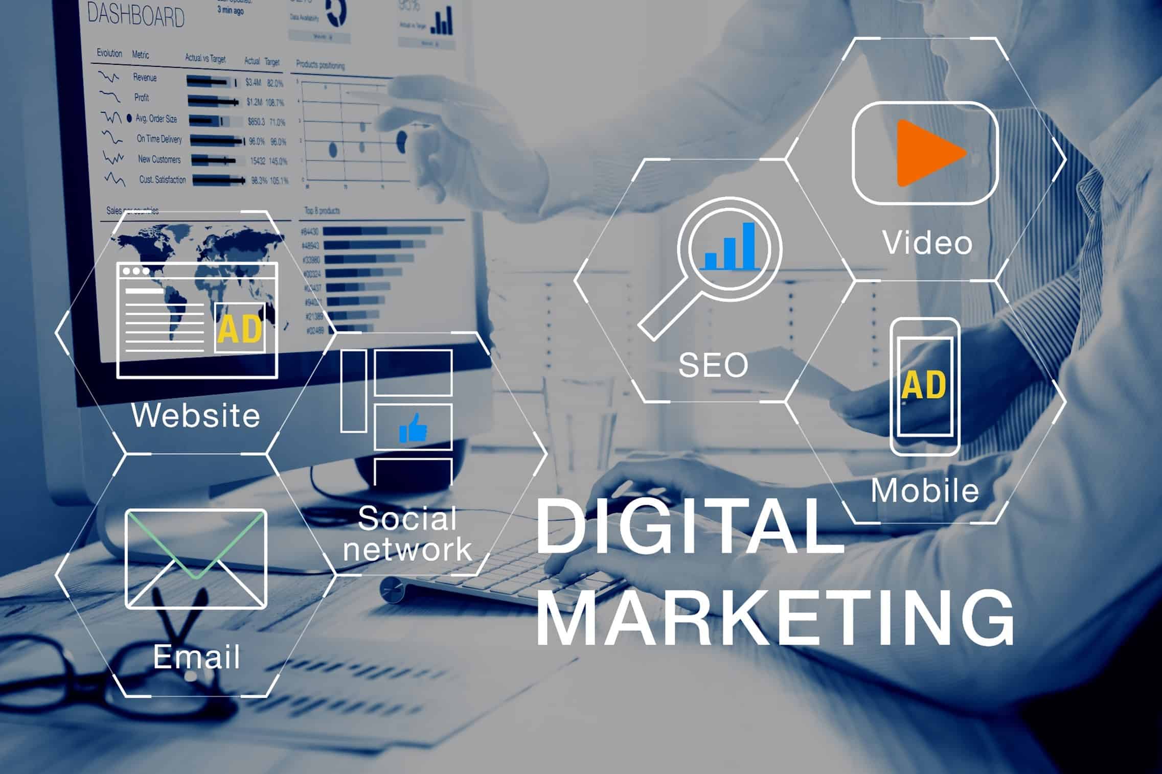 Digital Marketing Skills Needed Today Graphic