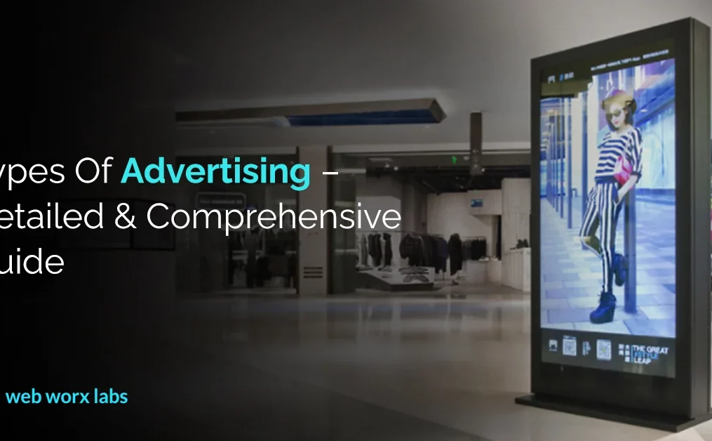 Types of Advertising