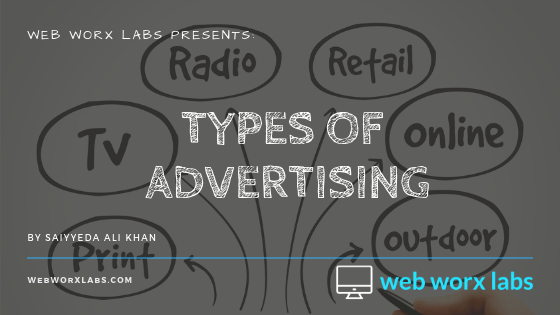Types of Advertising
