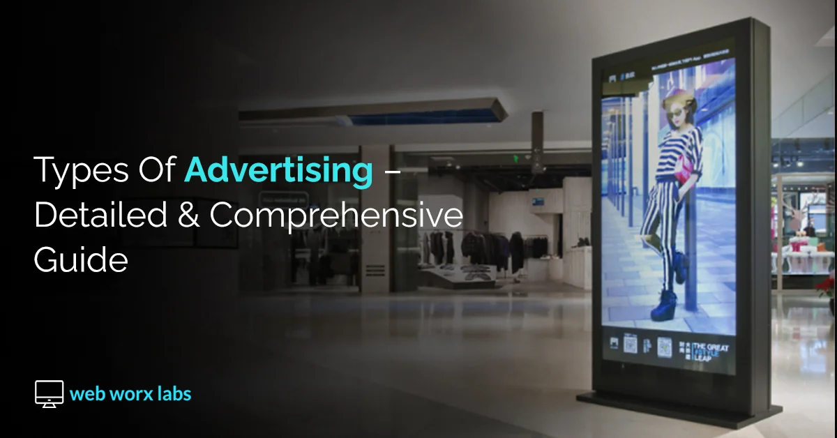 Types of Advertising