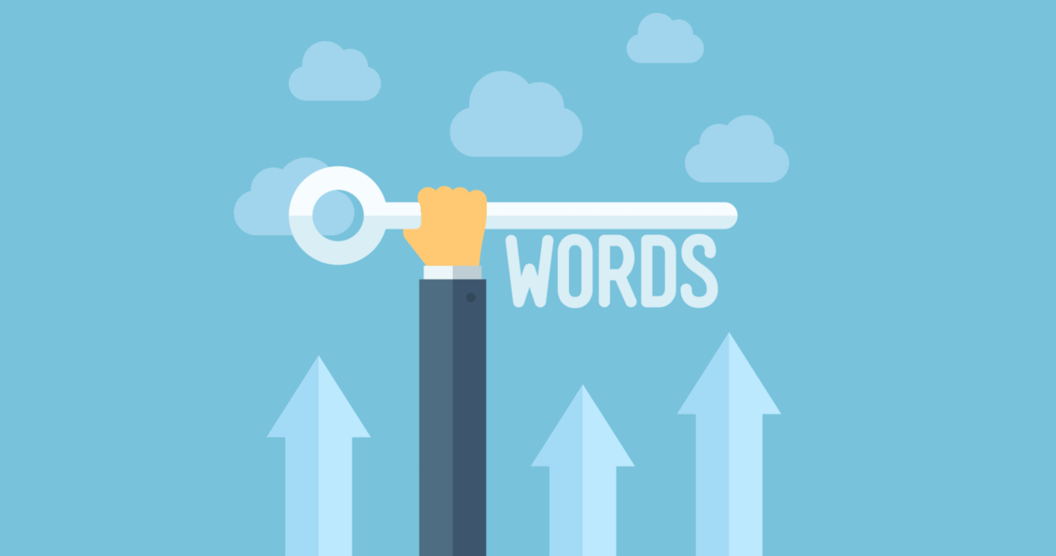 Image Showing Words Are Key - Search Engine Journal - Rank Higher With Well Written Words - Web Worx Labs