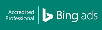 Bing ads badge