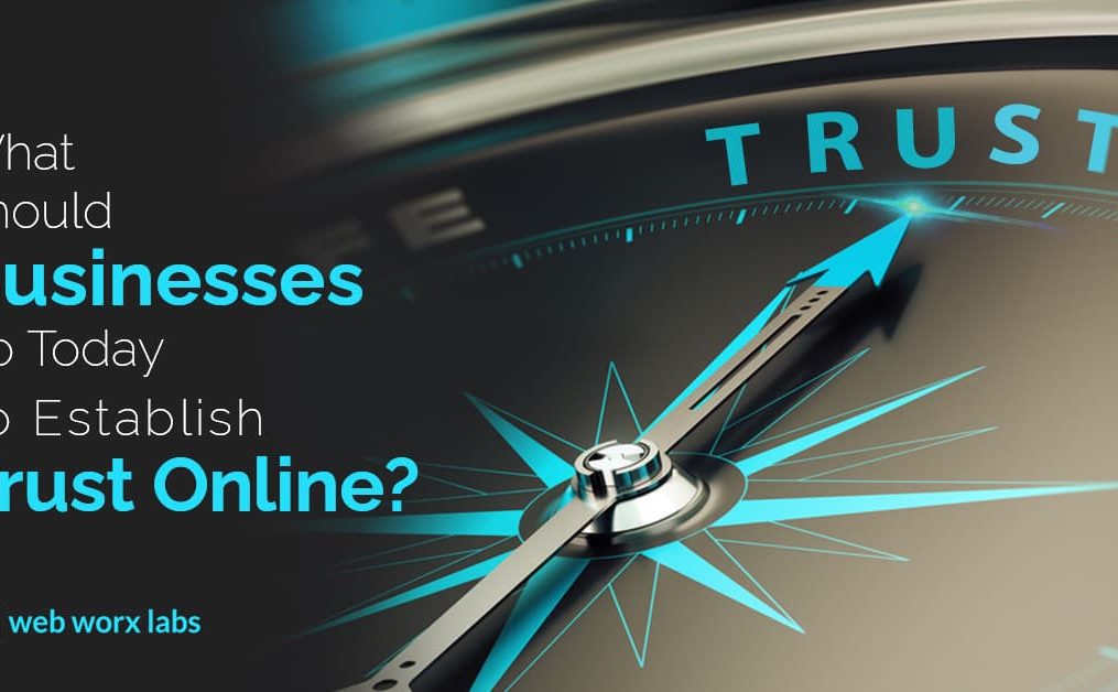 What Should Businesses Do Today To Establish Trust Online?
