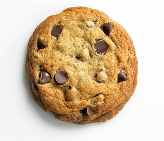 What are cookies on the internet - blog on web worx labs showing a picture of a giant chocolate chip cookie.