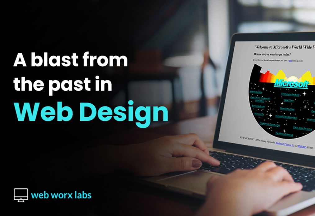 Web Design Trends: A Blast from the Past in Web Design