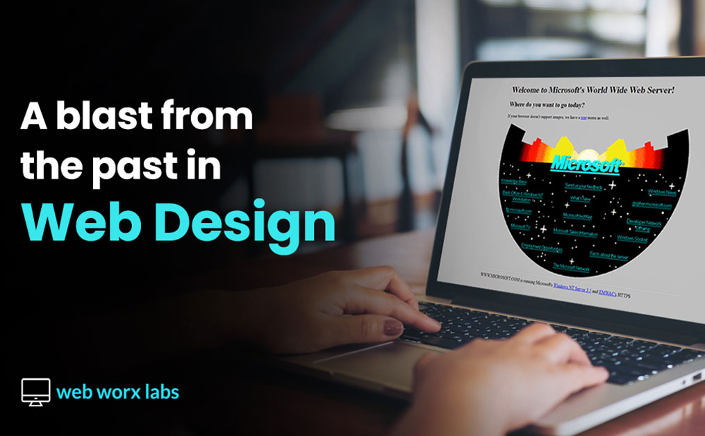 Web Design Trends: A Blast from the Past in Web Design